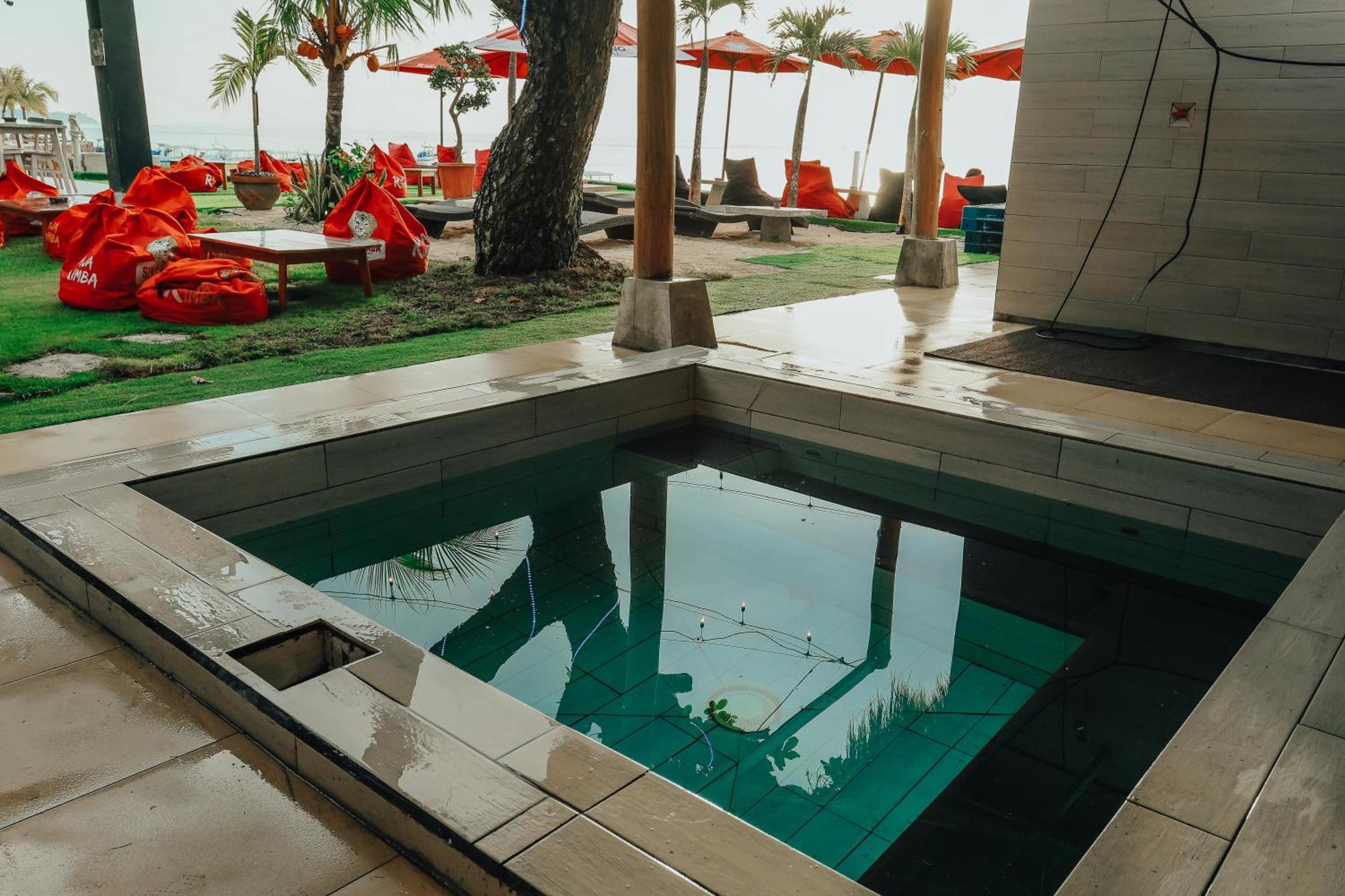 3 Monkeys Lembongan Studio Apartments Gym Recovery Centre المظهر الخارجي الصورة